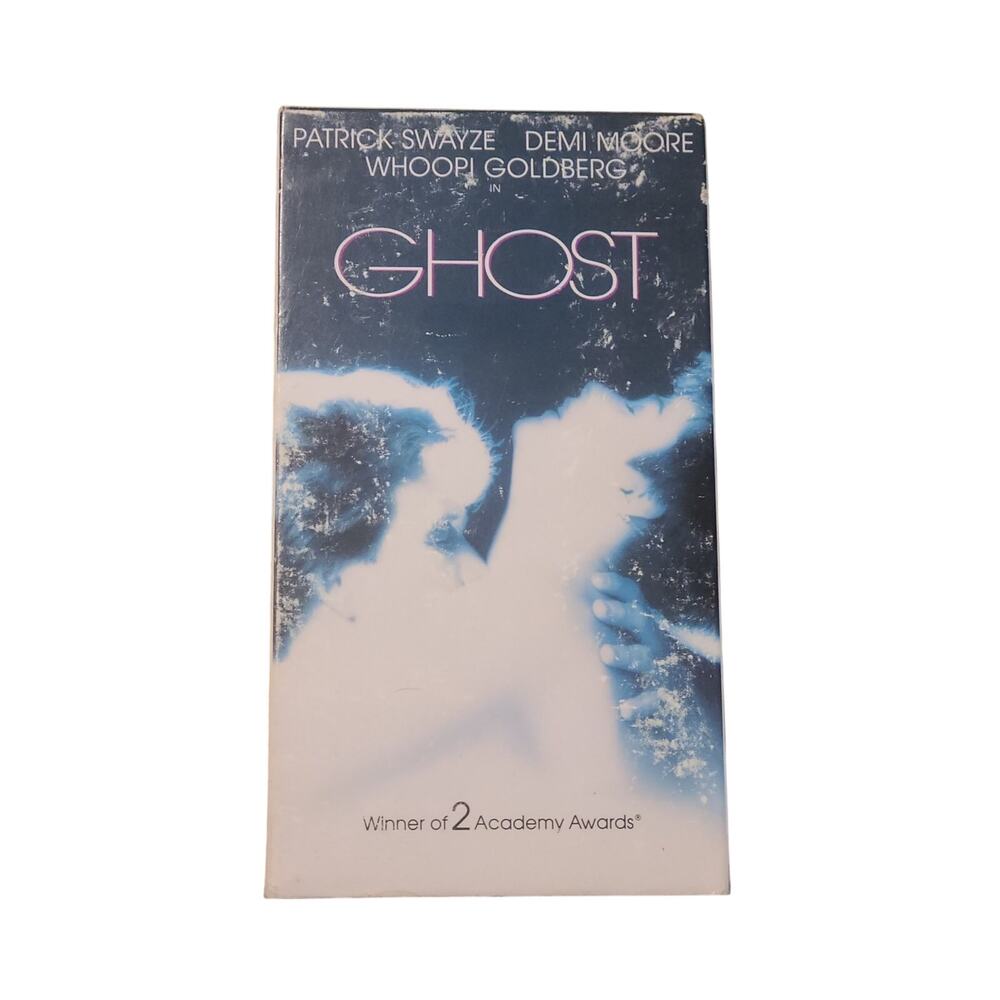 Ghost 1993 McDonald's Paramount Pictures VHS 1990 Thriller Romance Film used